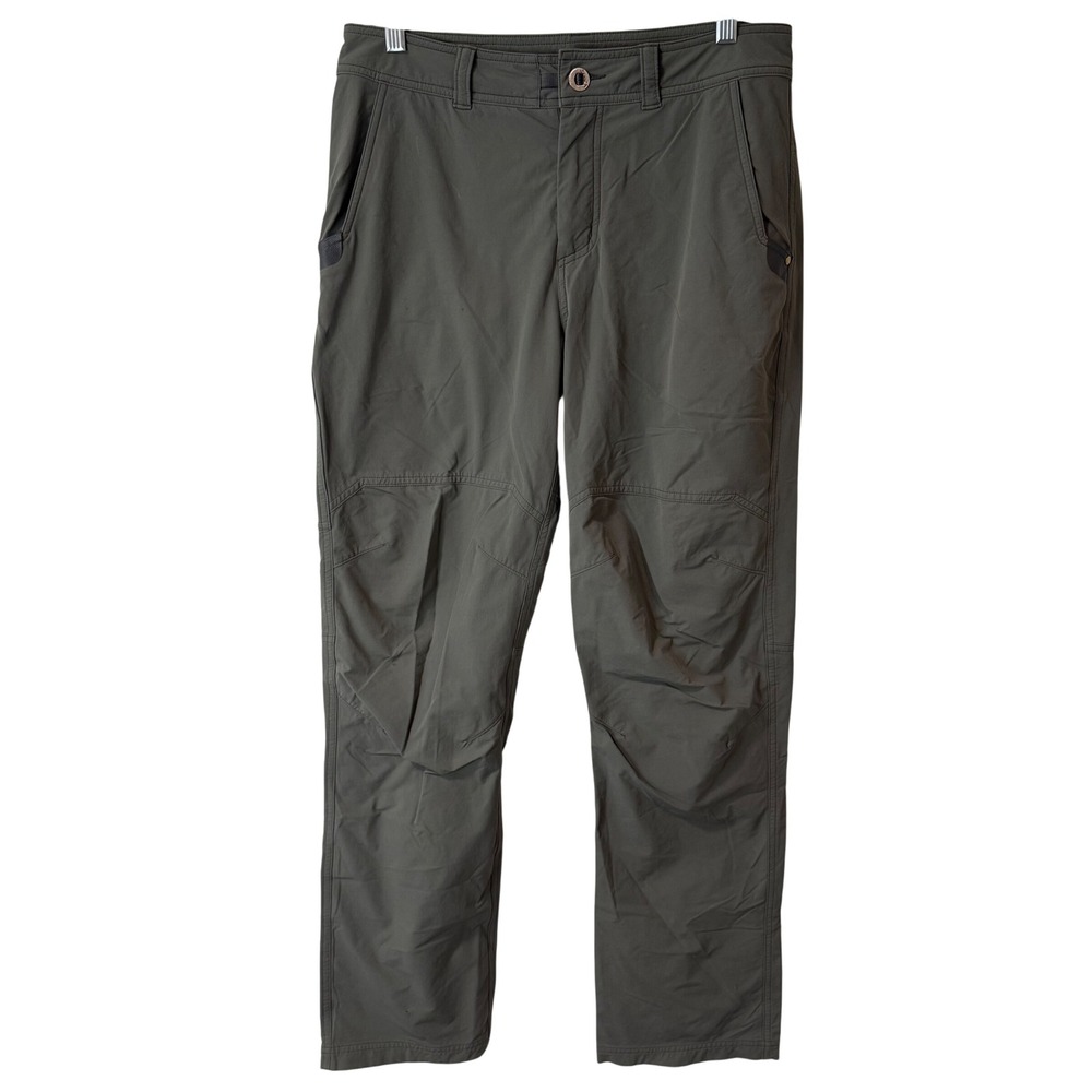 Sitka Gear Mens Territory Pant 32R Gray Outdoor Hiking Straight Leg